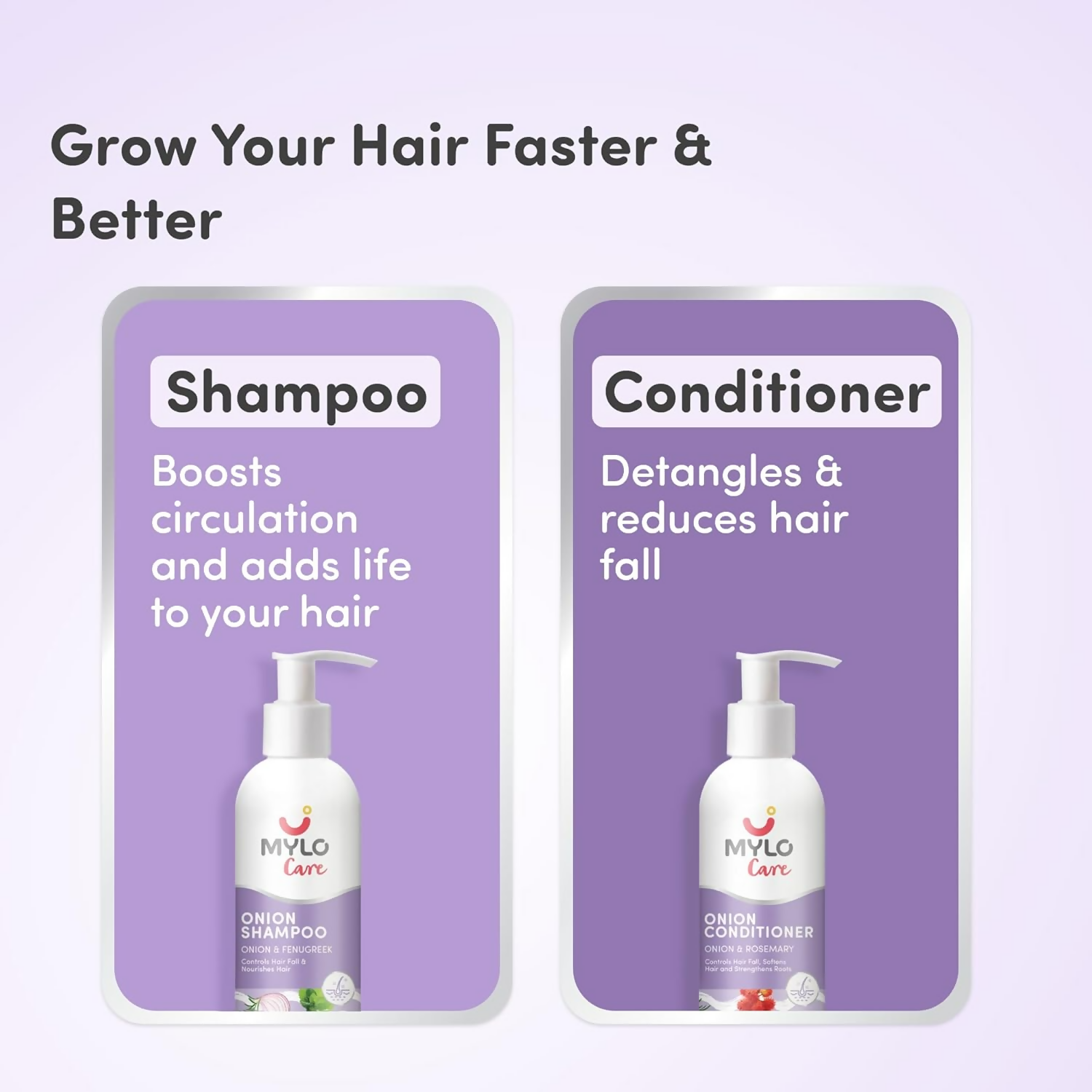 Mylo Care Anti Hair Fall Kit | Grocsy