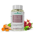 Neuherbs Hair-Skin Vitamins Capsules | Grocsy