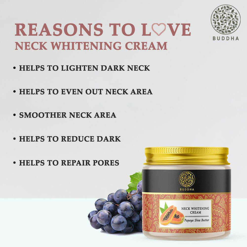 Buddha Natural Neck Whitening Cream | Grocsy