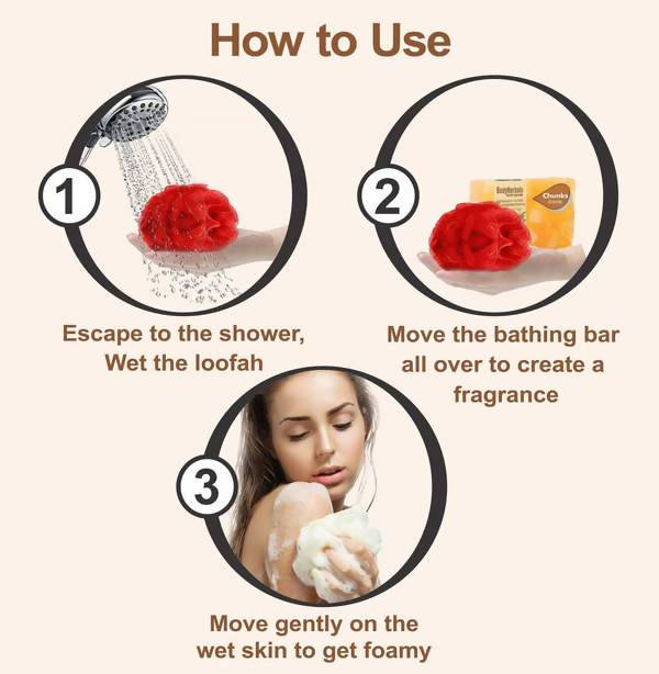 Bodyherbals Orange & Neroli Bathing Bar | Grocsy