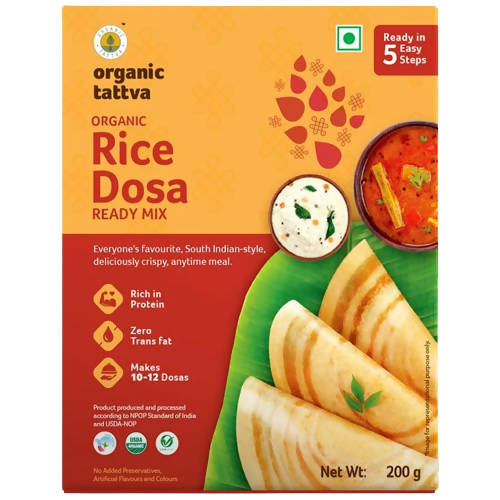 Organic Tattva Rice Dosa Ready Mix | Grocsy
