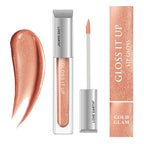 Love Earth Lip Gloss - Gold Glam (Golden) | Grocsy