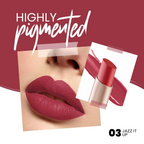 MARS Cosmetics Creamy Matte Long Lasting Lipstick -03 Jazz It Up | Grocsy