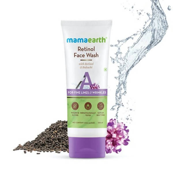 Mamaearth Retinol Face Wash | Grocsy