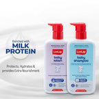 LuvLap Baby Shampoo + Baby Lotion Combo Set | Grocsy