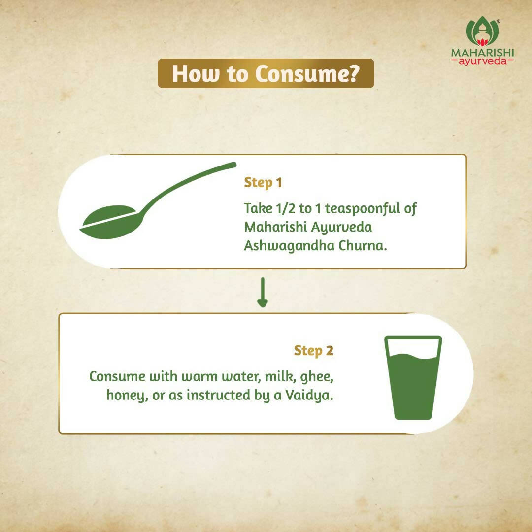 Maharishi Ayurveda Ashwagandha Churna | Grocsy