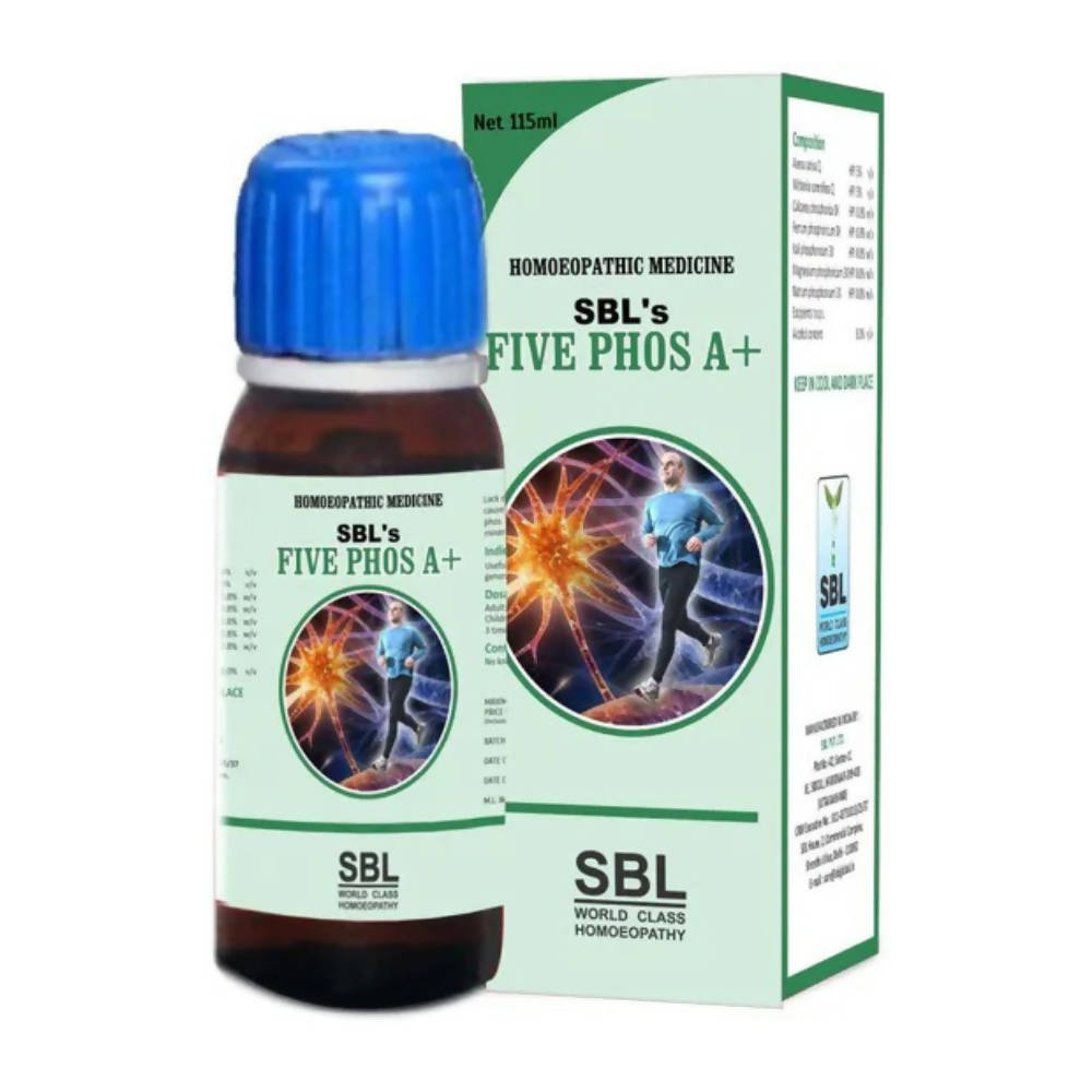 SBL Homeopathy Five Phos A+ Nerve Tonic | Grocsy