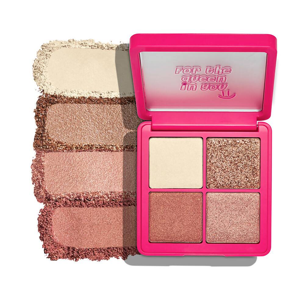 LoveChild By Masaba Gupta Highlighted Nakhre - Highlighter Palette - 01 Chandni | Grocsy