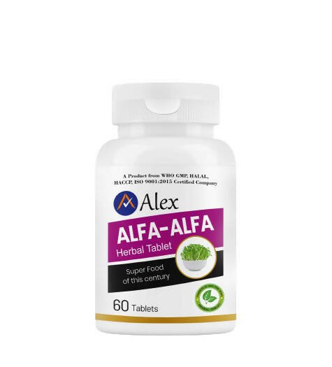 Alex Alfa Alfa Herbal Tablets | Grocsy