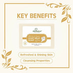 Earth Science Ayurveda Goat Milk Bath Soap | Grocsy