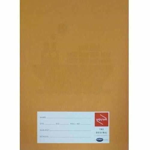 Soft Bound Big Square in 1 jumbo Note Book | Grocsy