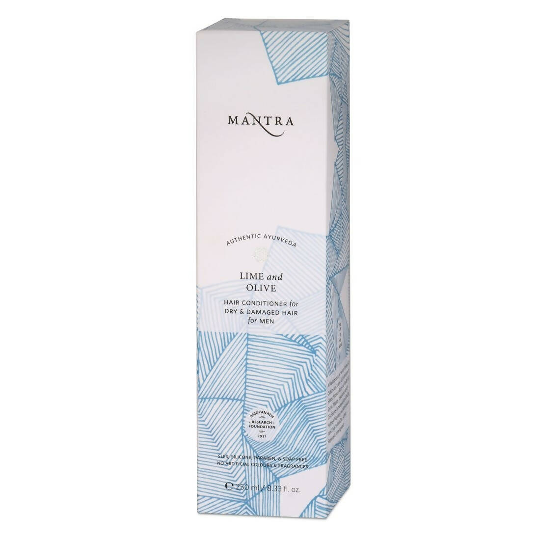 Mantra Herbal Lime and Olive Hair Conditioner For Dry And Damaged Hair For Men | Grocsy