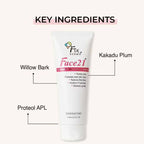 Fixderma Face 21 Cleanser | Grocsy