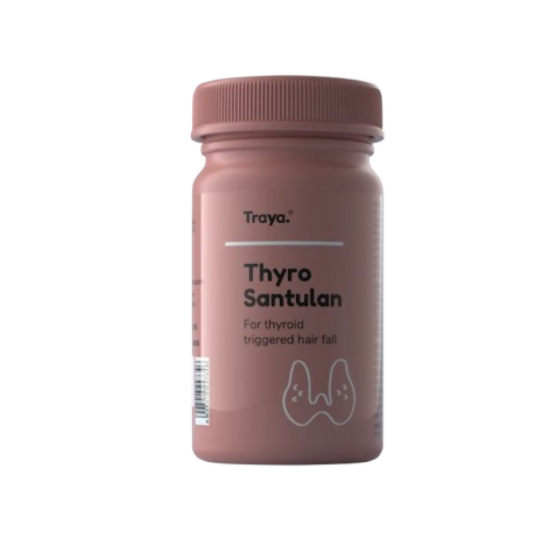 Traya Thyro Santulan Tablets | Grocsy