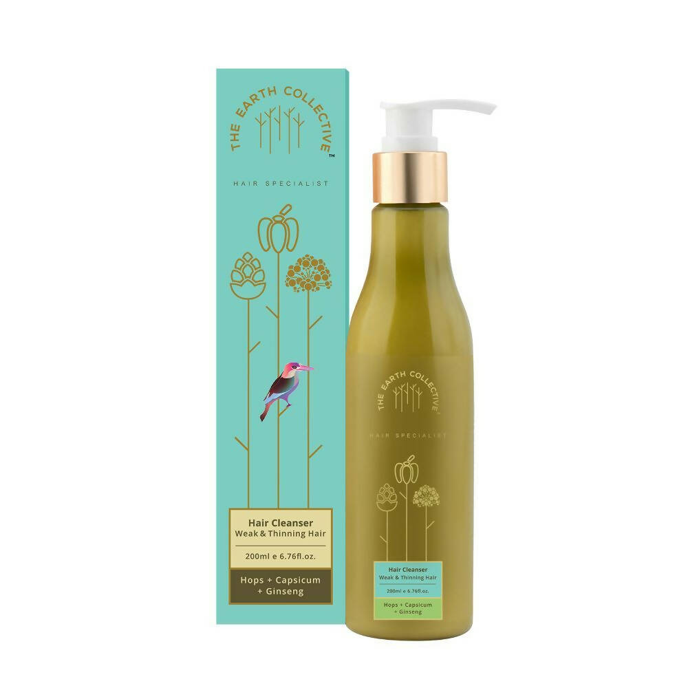 The Earth Collective Hair Cleanser - Weak & Thinning Hair | Grocsy