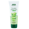 Nykaa Naturals Cucumber & Aloe Vera Face Wash for Hydrated Skin | Grocsy