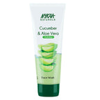 Nykaa Naturals Cucumber & Aloe Vera Face Wash for Hydrated Skin | Grocsy