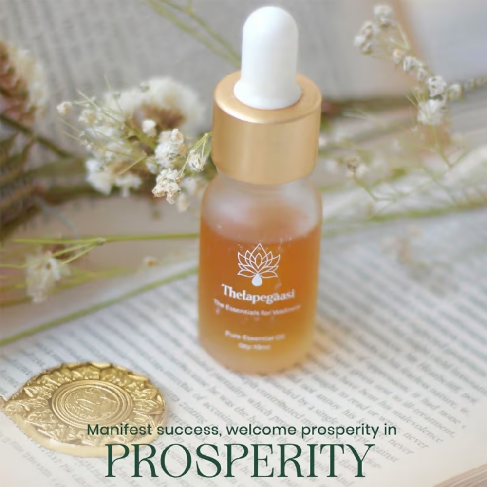 Thetapegaasi Prosperity Pure Essential Oil Roll-On | Grocsy