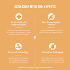 Acne Squad Serum for Acne Scars with Triple Concentrate Formula | Grocsy