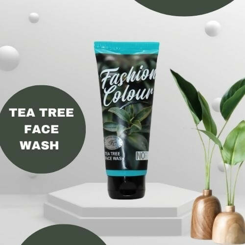 Fashion Colour Tea Tree Face Wash | Grocsy