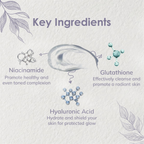NatAura Glutathione Facial Cleanser | Grocsy