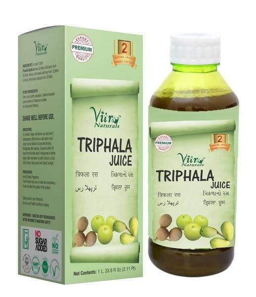 Vitro Naturals Triphala Juice | Grocsy