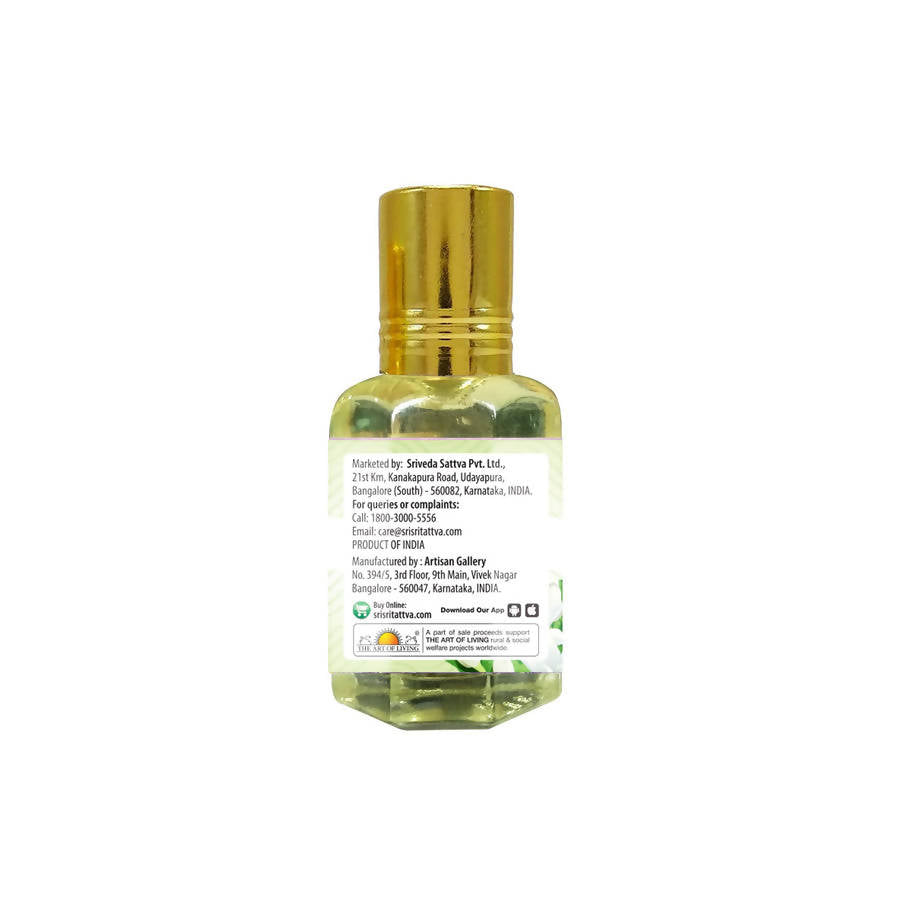 Sri Sri Tattva Aroma Jasmine Roll on Perfume | Grocsy