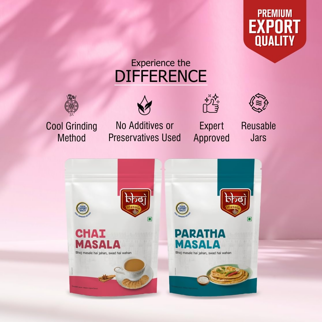 Bhoj Masale Chai And Paratha Masala Powder | Grocsy
