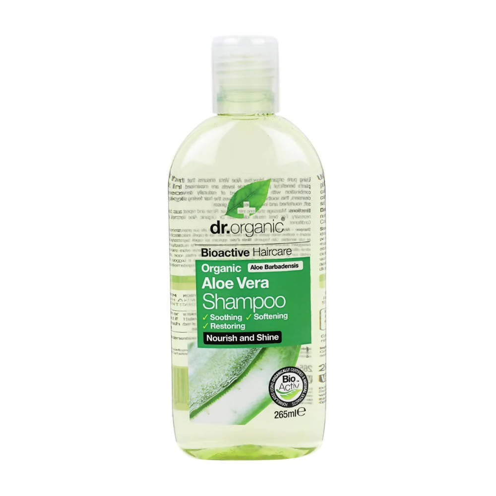Dr.Organic Aloe Vera Shampoo | Grocsy