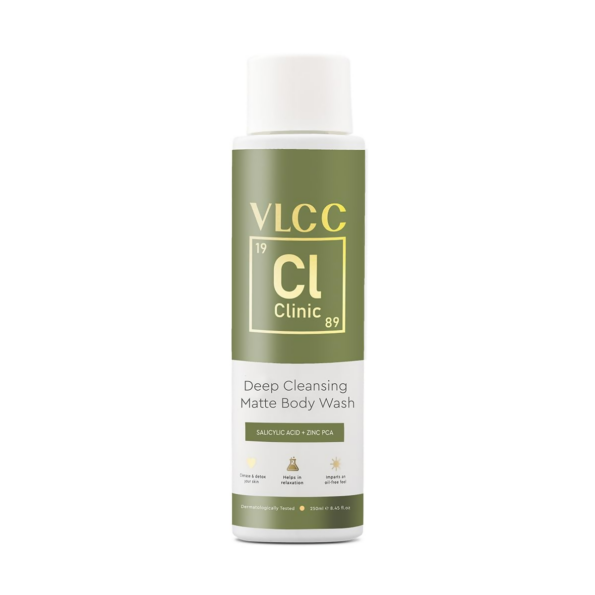 VLCC Clinic Deep Cleansing Matte Body Wash | Grocsy