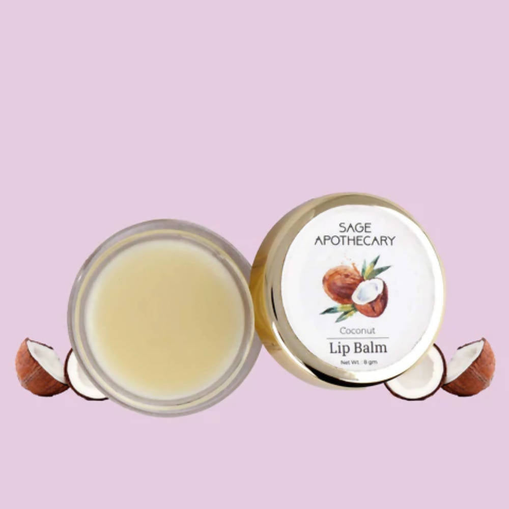 Sage Apothecary Coconut Lip Balm | Grocsy