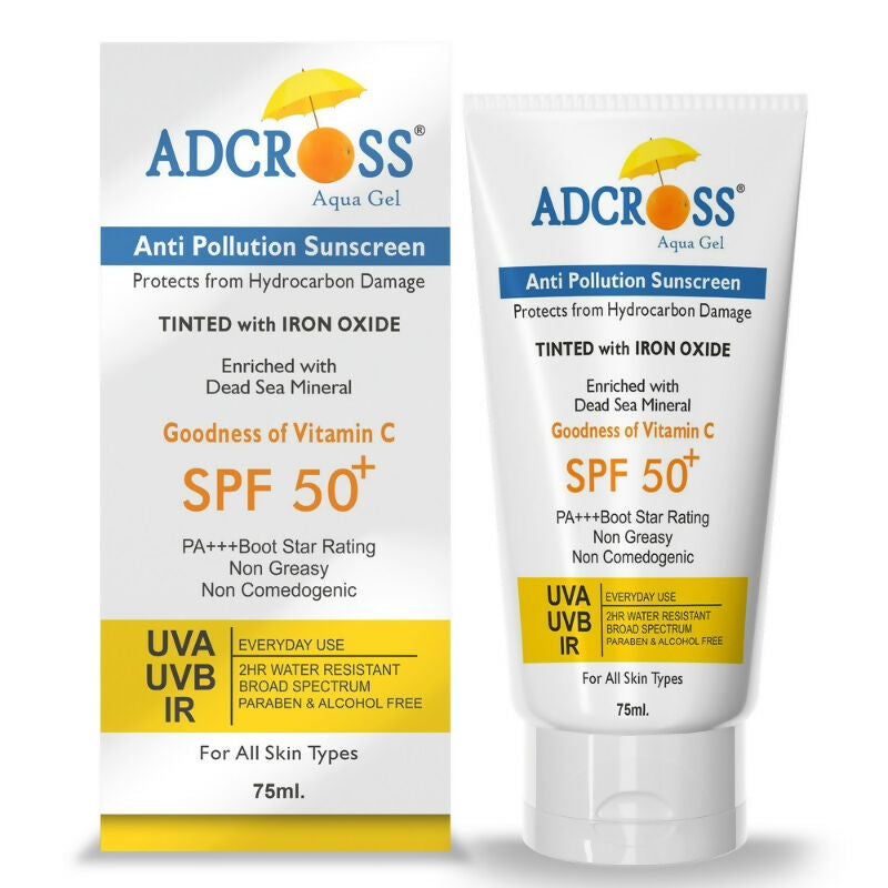Adonis Adcross Aqua Gel Sunscreen | Grocsy