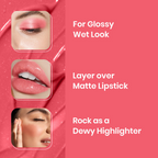 NY Bae Gloss Getter Lip Gloss - Cherry Crush 03 | Grocsy