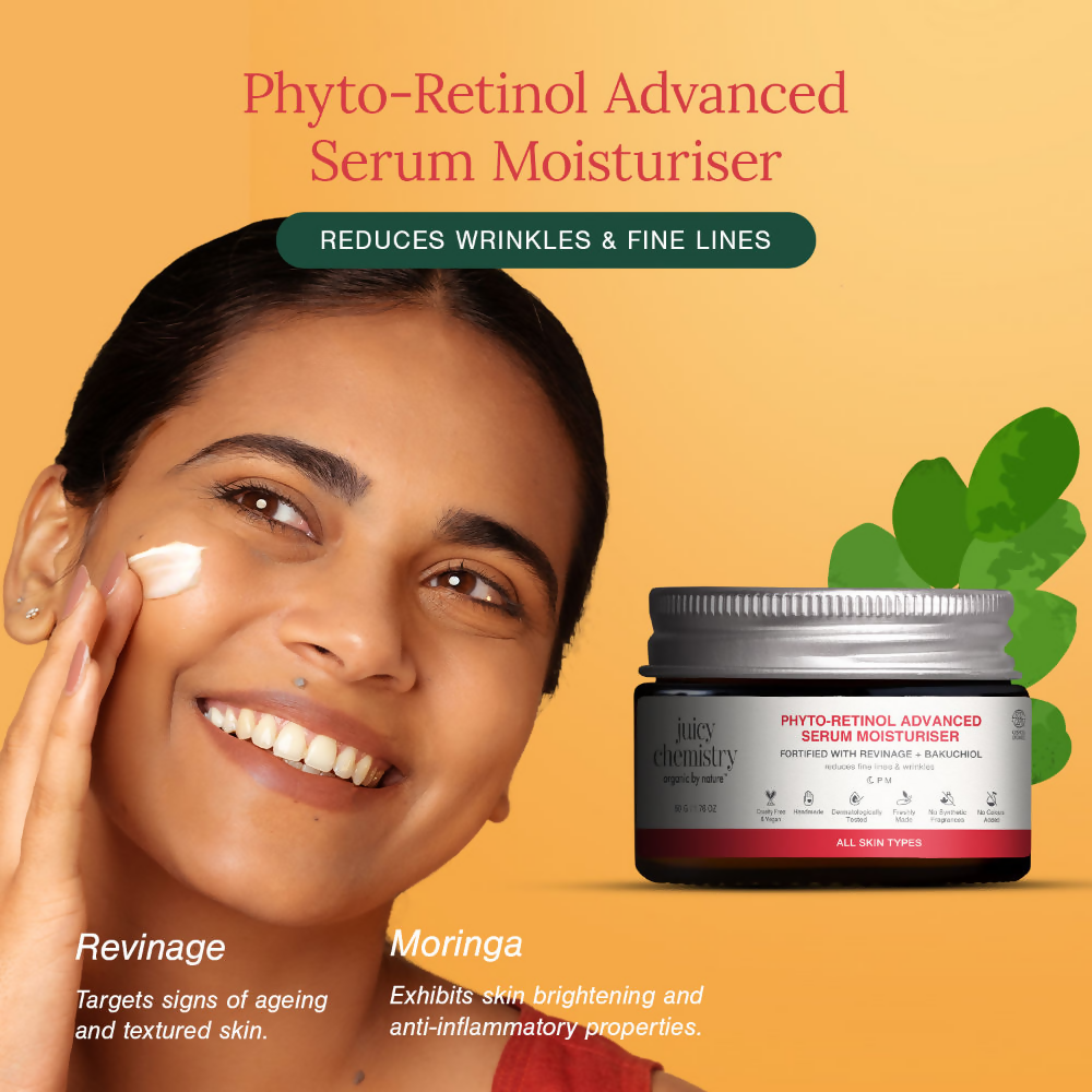 Juicy Chemistry Phyto-Retinol Advanced Serum Moisturiser | Grocsy