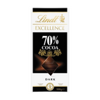 Lindt Excellence 70% Cocoa Dark Chocolate | Grocsy