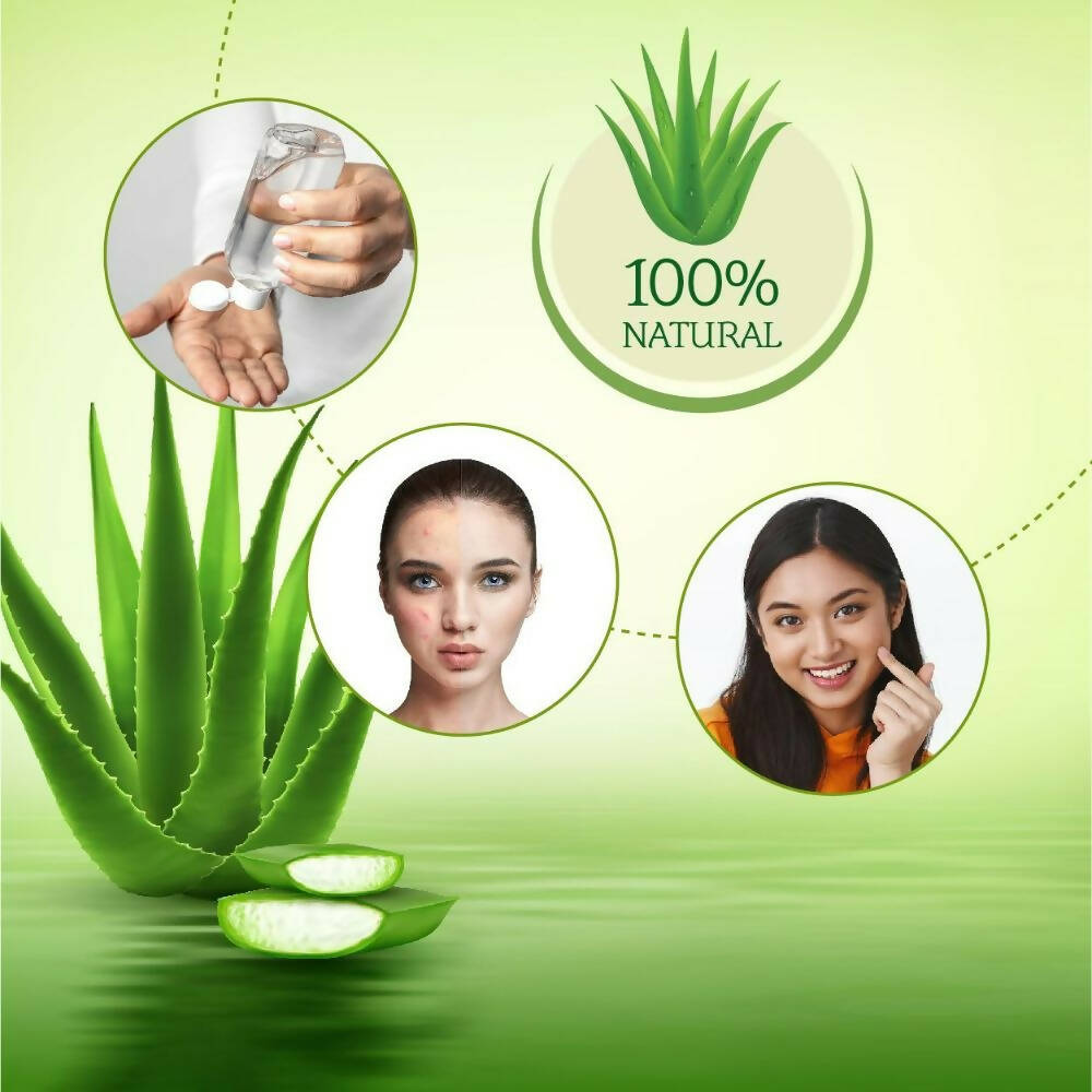 Dwibhashi Aloevera Gel | Grocsy