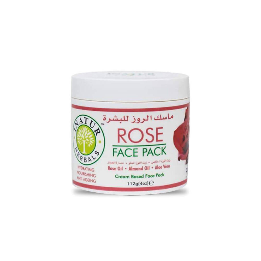Inatur Rose Face Pack | Grocsy