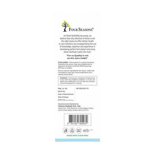 Four Seasons Kidney Care Juice | Grocsy