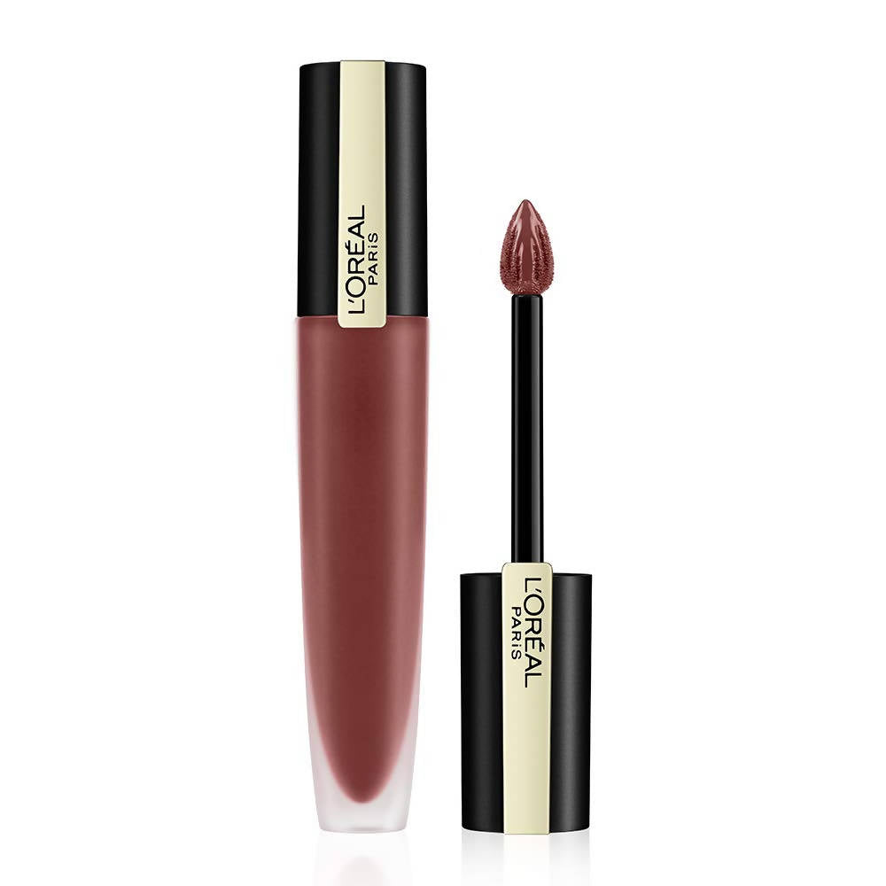 L'Oreal Paris Rouge Signature Matte Liquid Lipstick - 145 I Convince | Grocsy