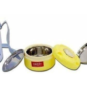 Milton Stainless Steel Lunch Box - 1 Box Insulated Lunch Set | Grocsy