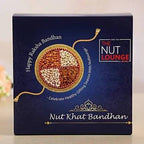 Fengshui Rakhi & Assorted Dry Fruits Jars | Grocsy