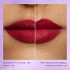 Sugar Cosmetics Glide Peptide Serum Lipstick with Vitamin E - 07 Tuscany Truffle | Grocsy