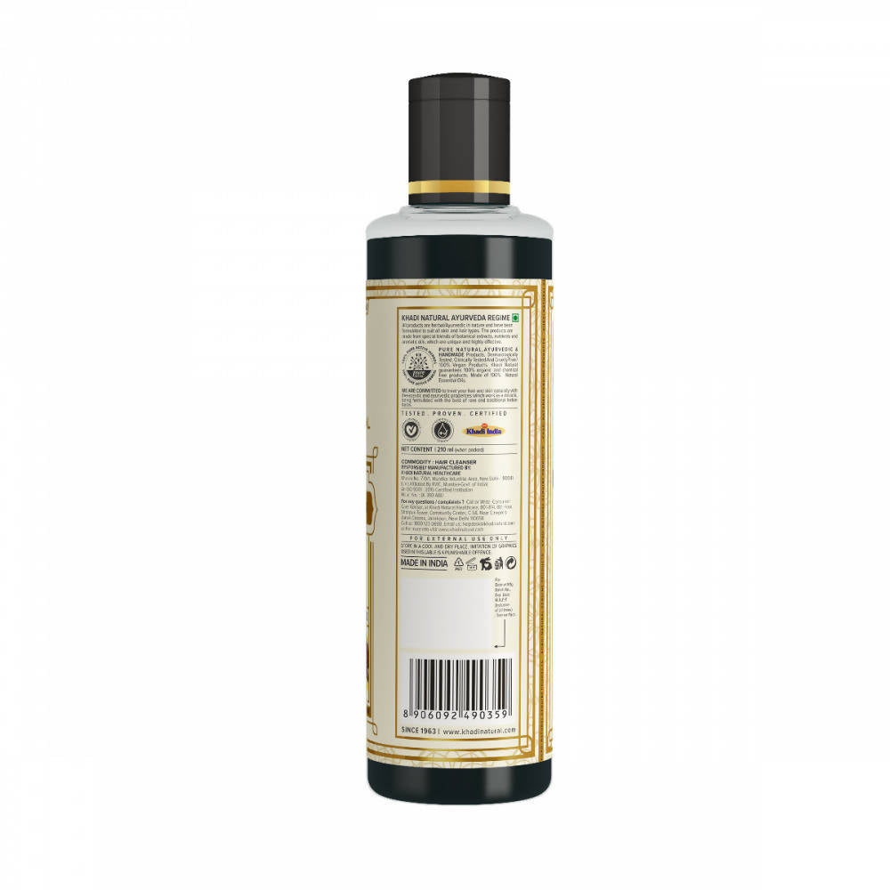 Khadi Natural Shikakai & Honey Hair Cleanser | Grocsy
