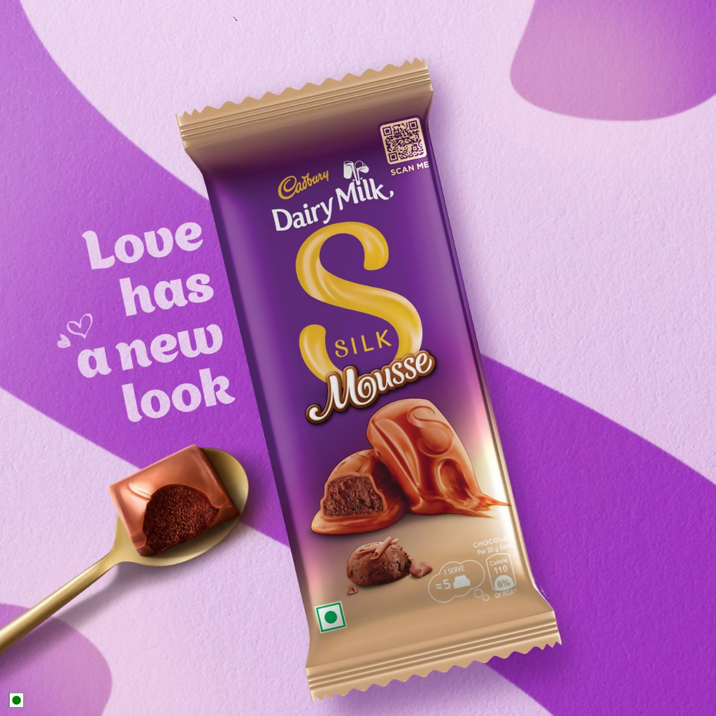 Cadbury Dairy Milk Silk Mousse Chocolate Bar | Grocsy