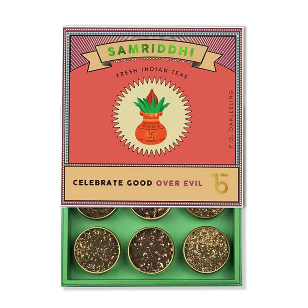 Teabox Samriddhi - The Gift of Teabox Classics | Grocsy
