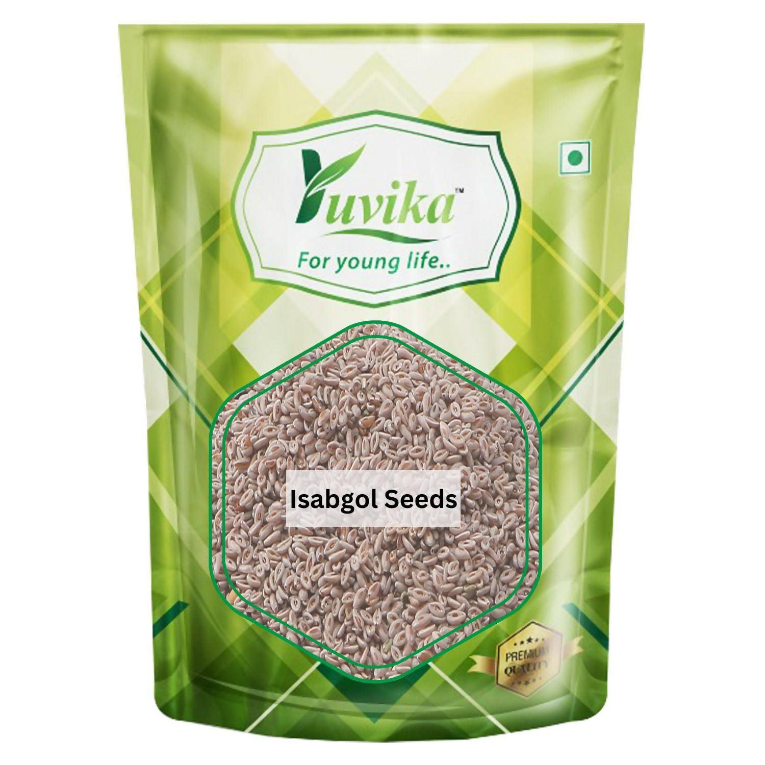 Yuvika Isabgol Beej - Plantago Ovata - Isabgol Seeds | Grocsy