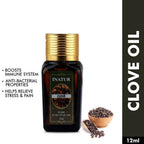 Inatur Clove Pure Essential Oil | Grocsy