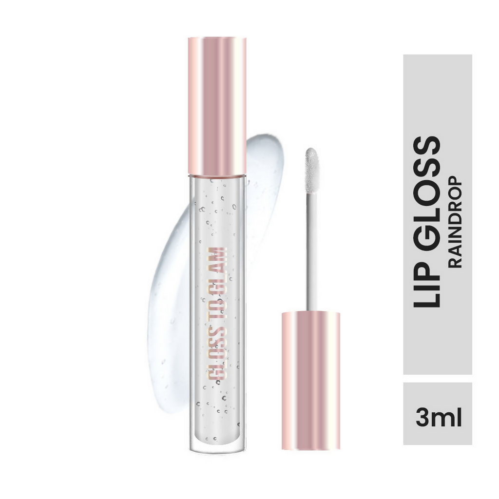 The Natural Wash Gloss To Glam Nourishing Lip Gloss - Raindrop | Grocsy