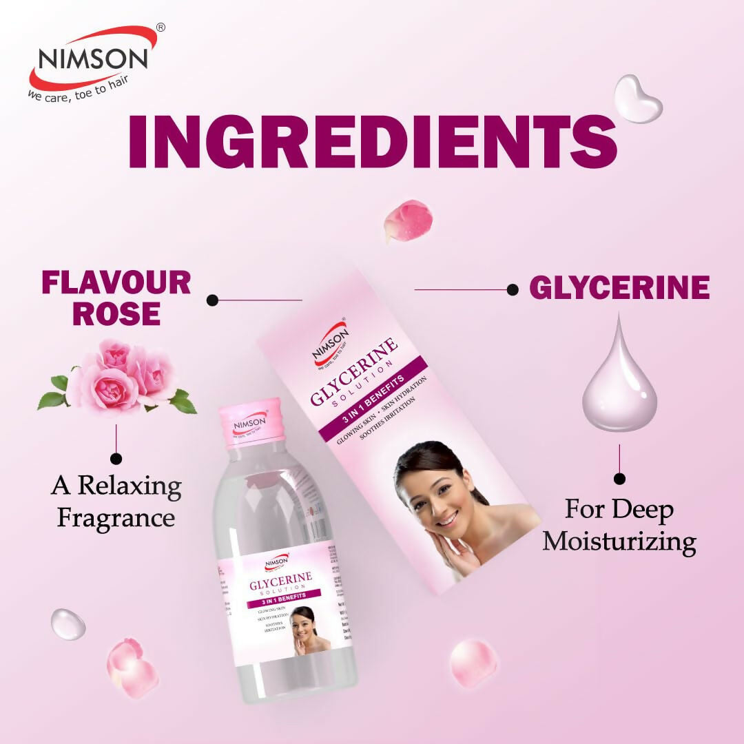 Nimson Glycerine For Skin Protection and Moisturizing | Grocsy