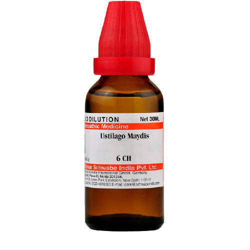 Dr. Willmar Schwabe India Ustilago Maydis Dilution | Grocsy